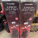 THE CLUB DOCTOR - LEFT HANDED GOLF CLUBS (JUNIOR SET)