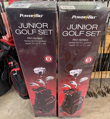 CLUB DOCTOR - RIGHT HANDED GOLF CLUBS (JUNIOR SET)